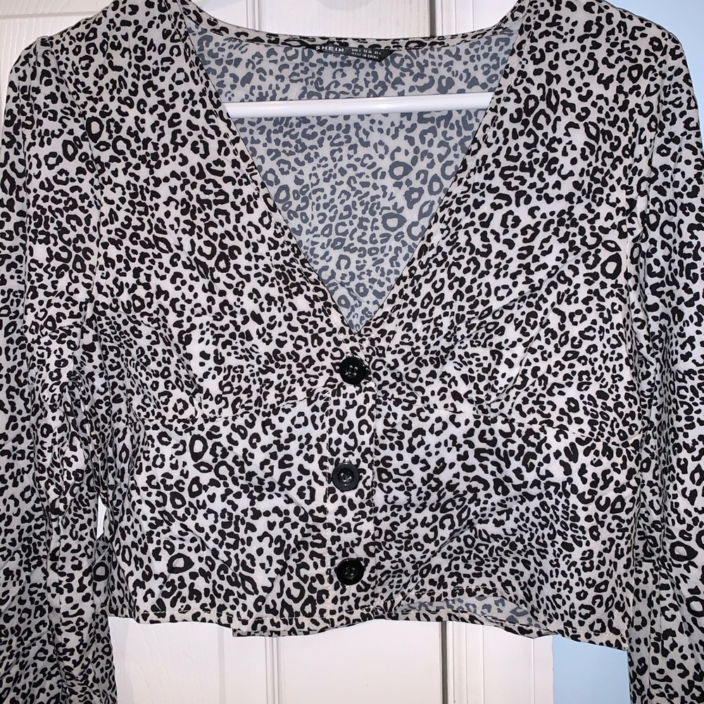 Long Sleeve Crop Top